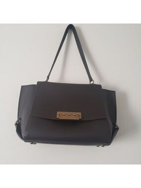 HP. Zac Posen Eartha Folded Gusset Shoulder Bag.